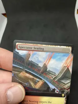 Spectator Seating (Extended Art) Commander Legends Regular MTG 711 - Image 3