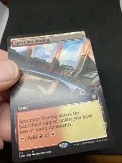 Spectator Seating (Extended Art) Commander Legends Regular MTG 711 - Image 5