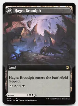 Hagra Mauling (Extended Art) Zendikar Rising Regular - Image 2