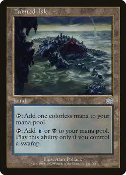 Tainted Isle - 141 / English / Moderately Played MTG - Image 1