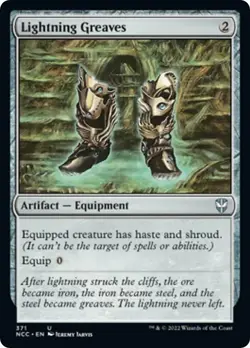 Lightning Greaves - 371 / English / Near Mint MTG - Image 1