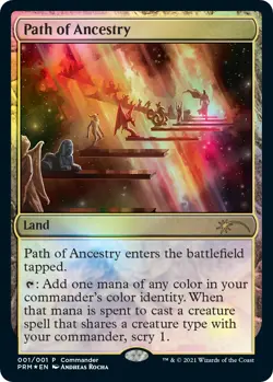 Foil - Path of Ancestry - 1 / NM / English MTG - Image 1