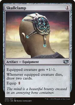 Skullclamp - 268 / English / Near Mint MTG - Image 1