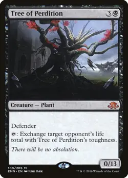 Tree of Perdition - 109 / English / Near Mint MTG - Image 1