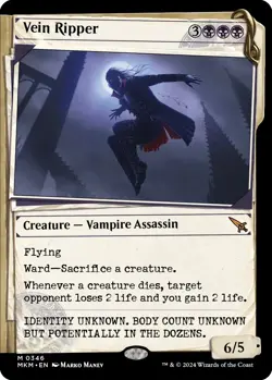 Vein Ripper (Showcase) - 346 / English / Near Mint MTG - Image 1