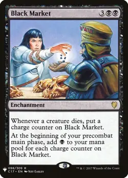 Black Market - 98 / English / Near Mint MTG - Image 1