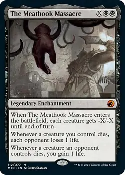 The Meathook Massacre - 112 / English / Near Mint MTG - Image 1