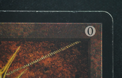 Mox Diamond Stronghold MTG Reserved List Authentic - Top Edge Recoloring Noted - Image 4
