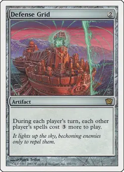 Foil - Defense Grid - 293 / LP / English MTG - Image 1