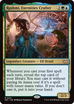 Rashmi, Eternities Crafter - 231 / English / Near Mint MTG - Image 1