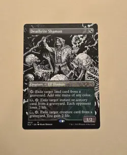 MTG Deathrite Shaman NM Secret Lair Countdown Kit Rare Fast FREE shipping! - Image 1