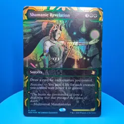 Shamanic Revelation Secrets of Strixhaven: Mystical Archive Foil - Image 1