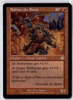 Balthor the Stout Torment Regular LP R 91/143 - Image 1