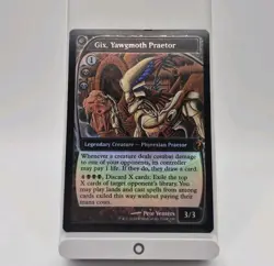 Gix, Yawgmoth Praetor (Future Sight) - FOIL - Mystery Booster 2 NM/LP MB2 MTG - Image 1