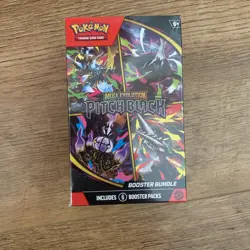 Pokemon - Pitch Black Booster Bundle (6 Packs) - Brand New & Sealed - Image 1