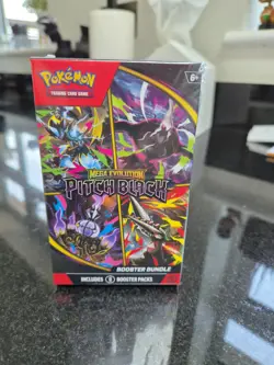 Pokemon TCG Pitch Black Booster Bundle 6 Packs Sealed - Image 1