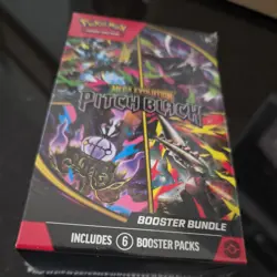 Pokemon TCG Pitch Black Booster Bundle 6 Packs Sealed - Image 4