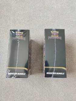 2x Pokemon TCG Mega Evolution Pitch Black Booster Bundle 6 Packs New And Sealed✅ - Image 2