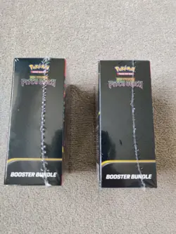 2x Pokemon TCG Mega Evolution Pitch Black Booster Bundle 6 Packs New And Sealed✅ - Image 4