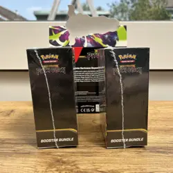 2x Pokemon TCG Mega Evolution Pitch Black Booster Bundle 6 Packs New And Sealed - Image 4