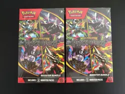 Pokemon Pitch Black Booster Bundle (6 Packs) Brand new - Sealed X2 - Image 1