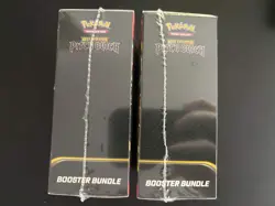 Pokemon Pitch Black Booster Bundle (6 Packs) Brand new - Sealed X2 - Image 2