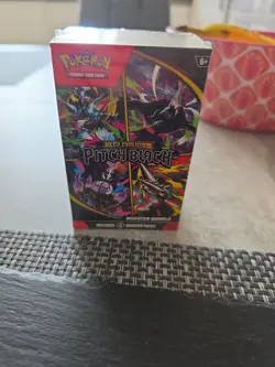 Pokemon Tcg Pitch Black Booster Bundle 6 Packs Brand New Sealed - Image 1