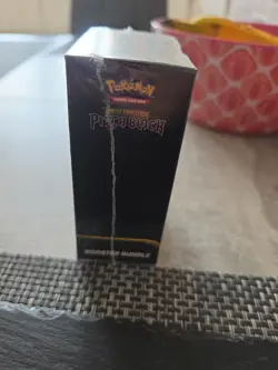 Pokemon Tcg Pitch Black Booster Bundle 6 Packs Brand New Sealed - Image 3