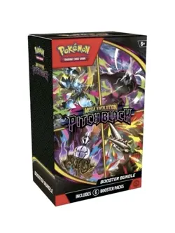 ✅Pokemon TCG Pitch Black Booster Bundle (6 packs) New & Sealed *PRESALE* - Image 1