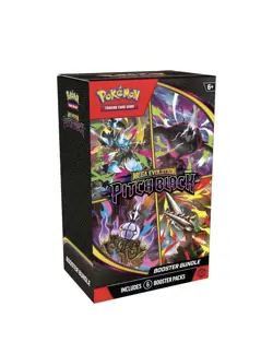 Pokemon TCG Pitch Black Booster Bundle 6 Packs (Presale) New & Sealed - Image 1