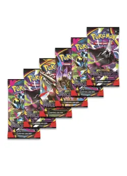 Pokemon TCG Pitch Black Booster Bundle 6 Packs (Presale) New & Sealed - Image 2
