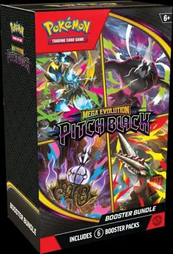 PRESALE - Pokemon Pitch Black Booster Bundle (6 Packs) 17/07/2026 - Image 1
