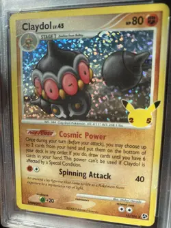 Celebrations Claydol Holo #15 Classic PSA 10 GEM MINT - POP 78 - 2021 Pokemon - Image 2