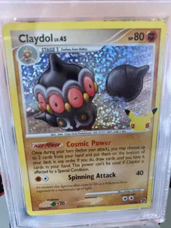 Celebrations Claydol Holo #15 Classic PSA 10 GEM MINT - POP 78 - 2021 Pokemon - Image 3