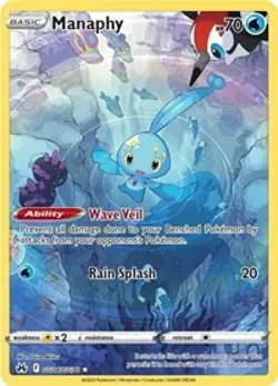Holofoil - Manaphy - GG06/GG70 / NM / English Pokemon TCG - Image 1