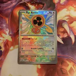 Fan Rotom (Poke Ball Pattern) 085/131 Pokemon TCG Prismatic Evolutions NM - Image 1