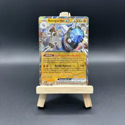 Rampardos Ex 045/084 Pitch Black Pokemon card TCG - Image 2