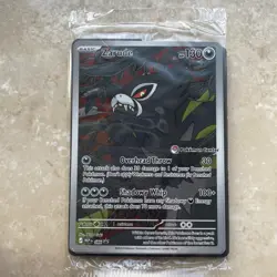 Zarude MEP 088 Pokemon Center Stamped Black Star Promo SEALED - Image 1