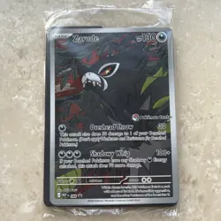 Zarude MEP 088 Pokemon Center Stamped Black Star Promo SEALED - Image 2