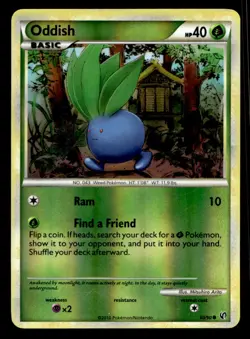 Undaunted Oddish #60/90 Pokemon TCG Single Card - Image 1