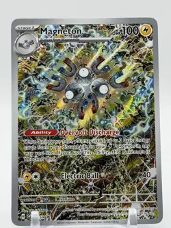 Magneton - Pokemon Scarlet & Violet Promos #159 NM - Image 1