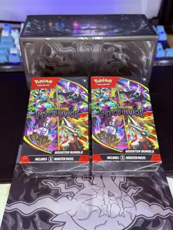 Pokemon TCG: 2x Mega Evolution-Pitch Black Booster Bundles - Image 1