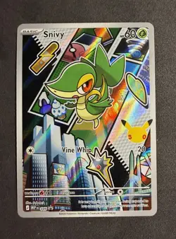 Snivy 049 Promo ME: Mega Evolution Promo Pokemon Holo Near Mint - Image 5