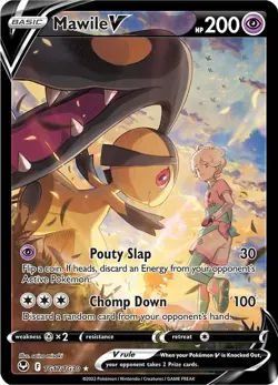 Holofoil - Mawile V - TG17/TG30 / NM / English Pokemon TCG - Image 1