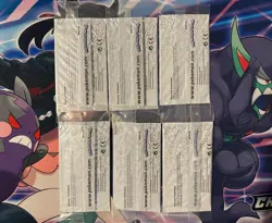 Pokemon TCG Celebrations 25th Anniversary General Mills Cereal Booster Pack (X6) - Image 2