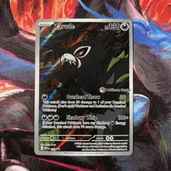 Nintendo Zarude Pokemon Center EXCLUSIVE Promo Holo Pokemon Promos NM - Image 1