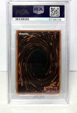 2002 YuGiOh SILVER BOW AND ARROW 1st Ed. PSA 9 LOB-091 Legend of Blue-Eyes White - Image 2