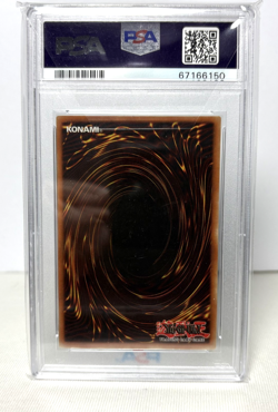 2002 YuGiOh POWER OF KAISHIN 1st Ed. PSA 9 LOB-044 The Legend of Blue-Eyes White - Image 2