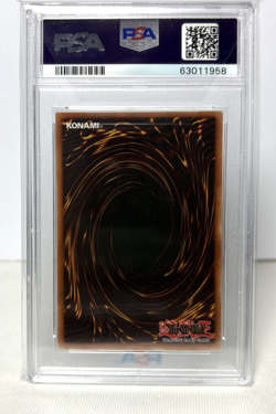 2002 YuGiOh MYSTICAL MOON 1st Ed. PSA 9 LOB-094 The Legend of Blue-Eyes White - Image 2