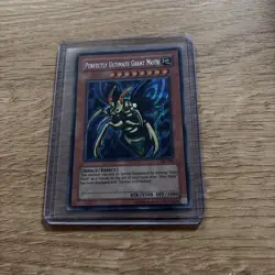 Yugioh Perfectly Ultimate Great Moth TSC-001 Prismatic Secret Rare - Image 1